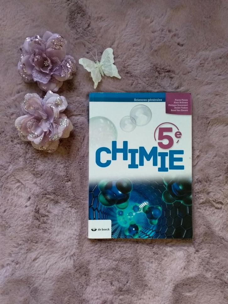 Chemie boek 5 EME, Boeken, Schoolboeken, Zo goed als nieuw, Scheikunde, Ophalen