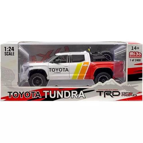 1:24 Jada MiJo Exclusives 2023 Toyota Tundra XK70 TRD 4x4, Hobby en Vrije tijd, Modelauto's | 1:24, Zo goed als nieuw, Auto, Jada