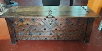 valise ancienne (coffre), Enlèvement, Utilisé, Autres matériaux