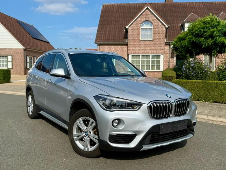 BMW X1 2.0D “S-Drive 1.8D/Gekeurd, Auto's, BMW, Particulier, X1, Achteruitrijcamera, Airbags, Airconditioning, Android Auto, Apple Carplay