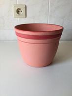 Roze bloempot - cachepot, Ophalen of Verzenden, Gebruikt