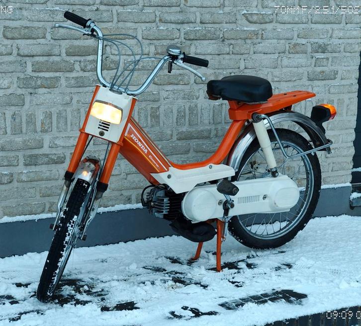 Honda Camino Classe B Vario, Vélos & Vélomoteurs, Cyclomoteurs | Oldtimers & Ancêtres, Autres marques, Classe B (45 km/h), Enlèvement