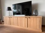 Mooie eiken tv kast 200cm, Huis en Inrichting, Ophalen, Zo goed als nieuw
