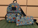 Loungefly Disney parks rugzak + portemonnee, Ophalen of Verzenden, Zo goed als nieuw