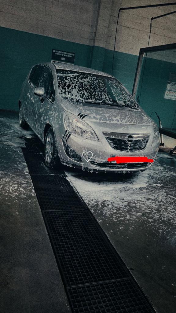 4250€, Auto's, Opel, Bedrijf, Meriva, Benzine, Euro 5, 4 deurs, Automaat, Ophalen