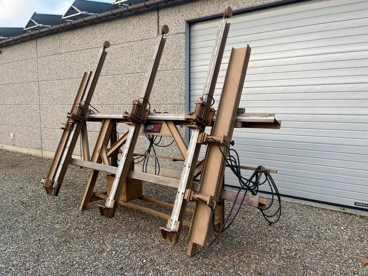 Raampers TIGER, Zakelijke goederen, Machines en Bouw | Houtbewerking, Ophalen