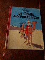 TINTIN - LE CRABE AUX PINCES d'OR - 1952 - HERGE, Livres, Une BD, Utilisé, Enlèvement ou Envoi, Hergé