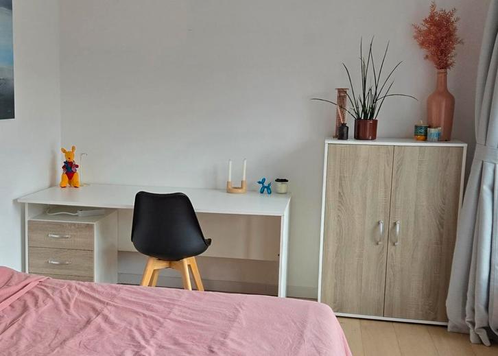 5-delige bureau set, Huis en Inrichting, Bureaus, Gebruikt, Ophalen