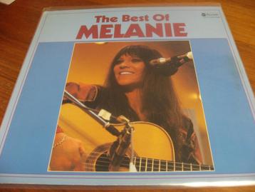 MELANIE the best of LP FOLK POP 