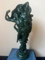 Eugene Marioton (1857-1933) - La Danse - gips - 81 cm, Antiek en Kunst, Ophalen