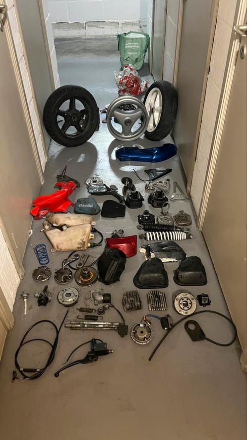 Alle onderdelen Yamaha, Mbk, Minarelli 2-takt., Motoren, Onderdelen | Yamaha, Gebruikt, Ophalen of Verzenden