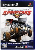 World Of Outlaws Sprint Cars (zonder handleiding), Games en Spelcomputers, Games | Sony PlayStation 2, Gebruikt, 1 speler, Racen en Vliegen