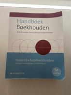 Vennootschapsboekhouden 5e editie, Boeken, Studieboeken en Cursussen, Ophalen of Verzenden, Gelezen, Hoger Onderwijs, Intersentia