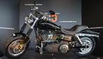 Harley Davidson Dyna Fat Bob Vance & Hines uitlaten, Bedrijf, 2 cilinders, 1584 cc, Chopper