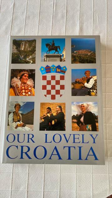 Reisboeken : our lovely Croatia
