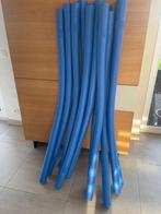 12 frites piscine en mousse bleu - taille 160 cm, Tuin en Terras, Ophalen, Zo goed als nieuw, Overige typen