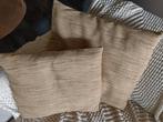 2 sets gevulde sierkussens, Huis en Inrichting, Woonaccessoires | Kussens, Ophalen, Zo goed als nieuw