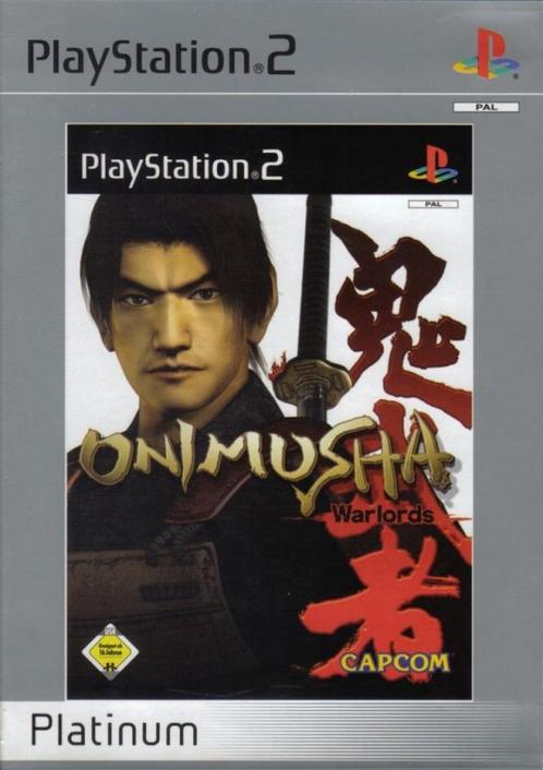 Onimusha Warlords Platinum, Consoles de jeu & Jeux vidéo, Jeux | Sony PlayStation 2, Utilisé, Aventure et Action, 1 joueur, À partir de 16 ans