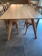 Table scandinave 220x100 sans chaises, Comme neuf, Enlèvement