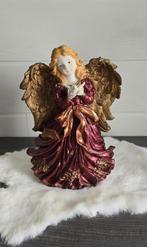 Kerstdecoratie : antieke engel, Diversen, Ophalen of Verzenden, Zo goed als nieuw