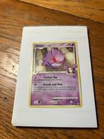 Gengar - pokémon kaart, Hobby en Vrije tijd, Verzamelkaartspellen | Pokémon, Ophalen of Verzenden, Zo goed als nieuw, Losse kaart