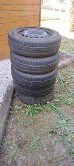 Autobanden x5, Auto-onderdelen, Ophalen, Gebruikt, 15 inch, Banden en Velgen