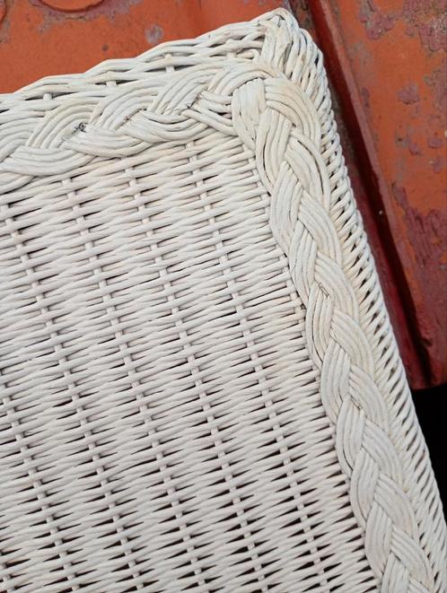 6 stoelen voor 45 euro, Huis en Inrichting, Stoelen, Zo goed als nieuw, Vijf, Zes of meer stoelen, Riet of Rotan, Overige kleuren