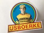 Wielersticker ijsboerke colnago frans verbeeck, Ophalen of Verzenden