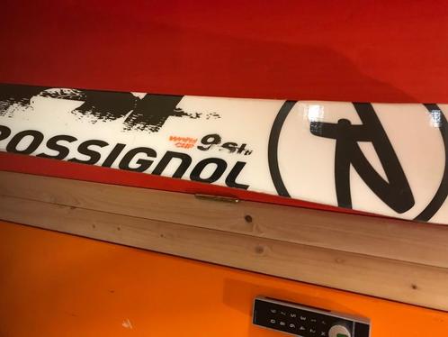 Ski Rossignol - Type racing -  9SL World Cup, Sport en Fitness, Skiën en Langlaufen, Gebruikt, Ski's, Ski, Rossignol, Carve, 140 tot 160 cm