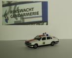 GENDARMERIE BMW 325i 1/87, Miniature ou Figurine, Gendarmerie, Enlèvement ou Envoi