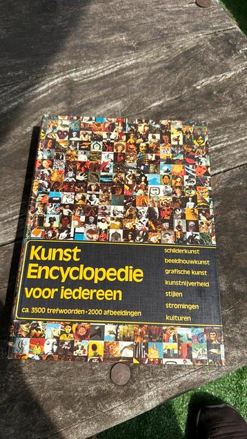 Kunst encyclopedie voor iedereen, Enlèvement, Comme neuf