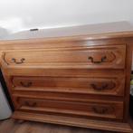 Drie laden kast, Huis en Inrichting, Kasten | Ladekasten, Ophalen of Verzenden, Gebruikt