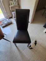 Eetkamerstoelen 6 stuks, Huis en Inrichting, Stoelen, Ophalen, Hout, Zo goed als nieuw, Vijf, Zes of meer stoelen