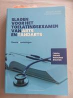 Toelatingsexamen arts/tandarts, Boeken, Ophalen of Verzenden, Zo goed als nieuw