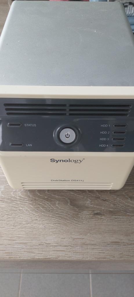 NAS Synology DS411j — Zeer goede conditie, Computers en Software, NAS, Refurbished, Ophalen