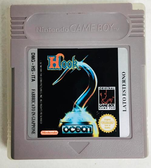 Jeu Nintendo Game Boy Hook, Consoles de jeu & Jeux vidéo, Jeux | Nintendo Game Boy, Utilisé, À partir de 3 ans, Enlèvement ou Envoi