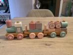 Little Dutch houten speelgoed trein (13x40 cm), Ophalen of Verzenden, Zo goed als nieuw, Duw- of Trekspeelgoed