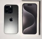 Iphone 15 pro noir 128gb, 128 GB, 89 %, Enlèvement ou Envoi, Comme neuf