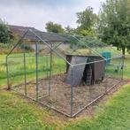 Kippenhok, Ophalen, Gebruikt, Aluminium