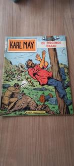 Karl May. Album nr 15. De Zingende Draad., Boeken, Gelezen, Eén stripboek, Ophalen of Verzenden, Studio Vandersteen