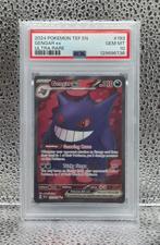 Pokémon - Gengar ex 193/162 - PSA 10, Ophalen of Verzenden, Nieuw, Overige typen, Foil