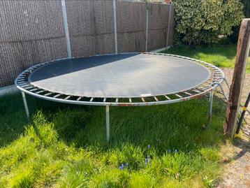 Trampoline diameter 4M (nog deze week gratis op te halen!)  beschikbaar voor biedingen