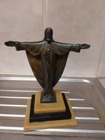 Figurine statue Jesus signé Birembaux Jmpc belgium 17 x 14, Enlèvement