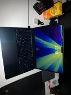 MacBook Air M3 16 GB RAM 256 GB middernacht + garantie, Computers en Software, Apple Macbooks, Ophalen, 256 GB, 13 inch, Zo goed als nieuw