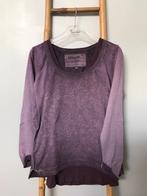 Pull avec top Garcia mauve. Taille M., Garcia, Taille 38/40 (M), Porté, Violet