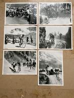 Prenten van diverse wielrenners, Verzamelen, Ophalen of Verzenden, Overige onderwerpen, Prent