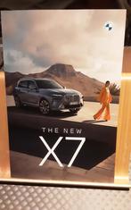 BMW x7 brochure, Boeken, Auto's | Folders en Tijdschriften, Ophalen of Verzenden, Zo goed als nieuw, BMW