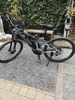 Electro avec vélo, Enlèvement, Suspension