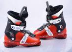 29 30 33 34 EU kinder skischoenen SALOMON T2, Gebruikt, Verzenden, Salomon, Carve