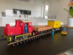 Playmobil trein 4025, Ensemble complet, Enlèvement, Utilisé